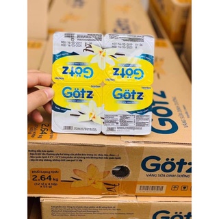 váng sữa gotz 75g 24 hộp (date 8 tháng )