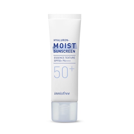Tinh Chất Chống Nắng Dưỡng Ẩm, Làm Trắng, Chống Nhăn Innisfree Hyaluron Moist SunCreen SPF50+ PA++++