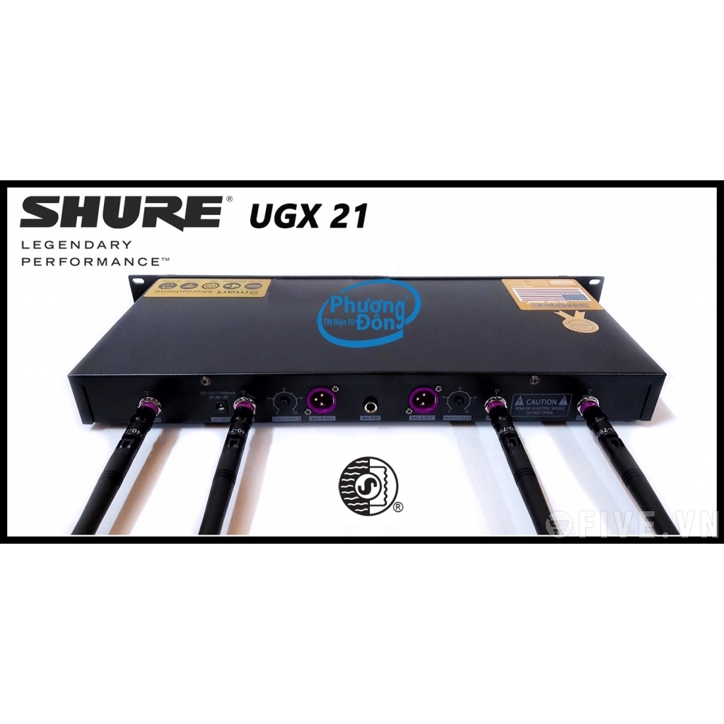 MICRO KHÔNG DÂY-MIC KHÔNG DÂY UGX21II LOẠI 1 - CHẤT LƯỢNG CAO