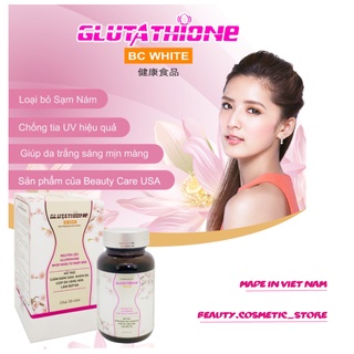 Viên uống giảm nám, mờ thâm glutathione bc white