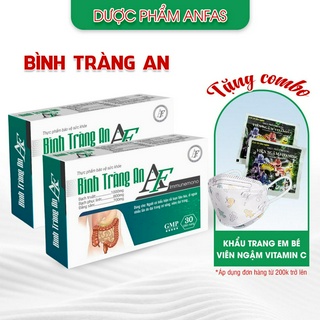 Viên uống Bình Tràng An Ramukid giảm các triệu chứng của viêm đại tràng, bảo vệ niêm mạc đại tràng