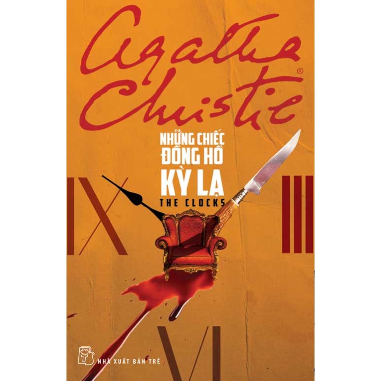 Sách-Những Chiếc Đồng Hồ Kỳ Lạ (Agatha Christie)