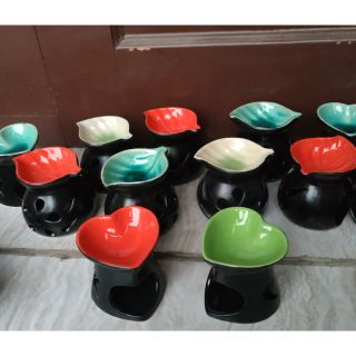 Đèn xông tinh dầu bằng nến