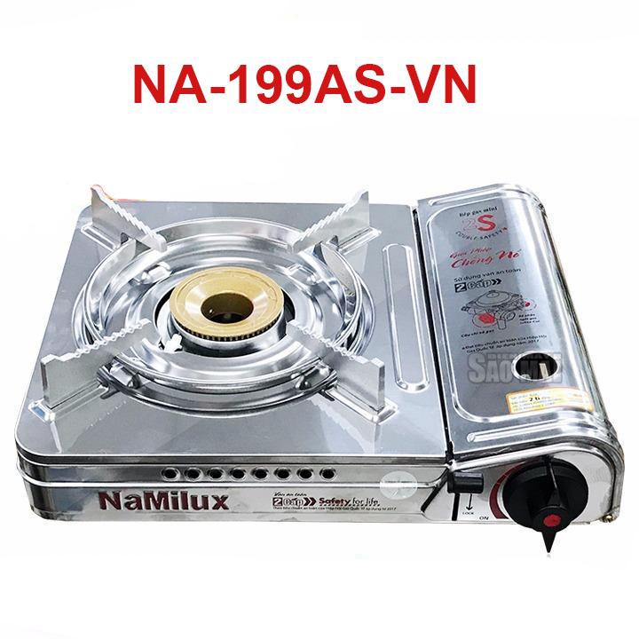 Bếp ga mini Namilux NA-199AS-VN chất liệu Inox