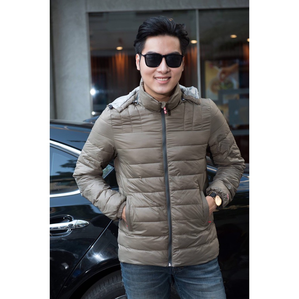 Áo phao nam UNIQLO siêu nhẹ thể thao