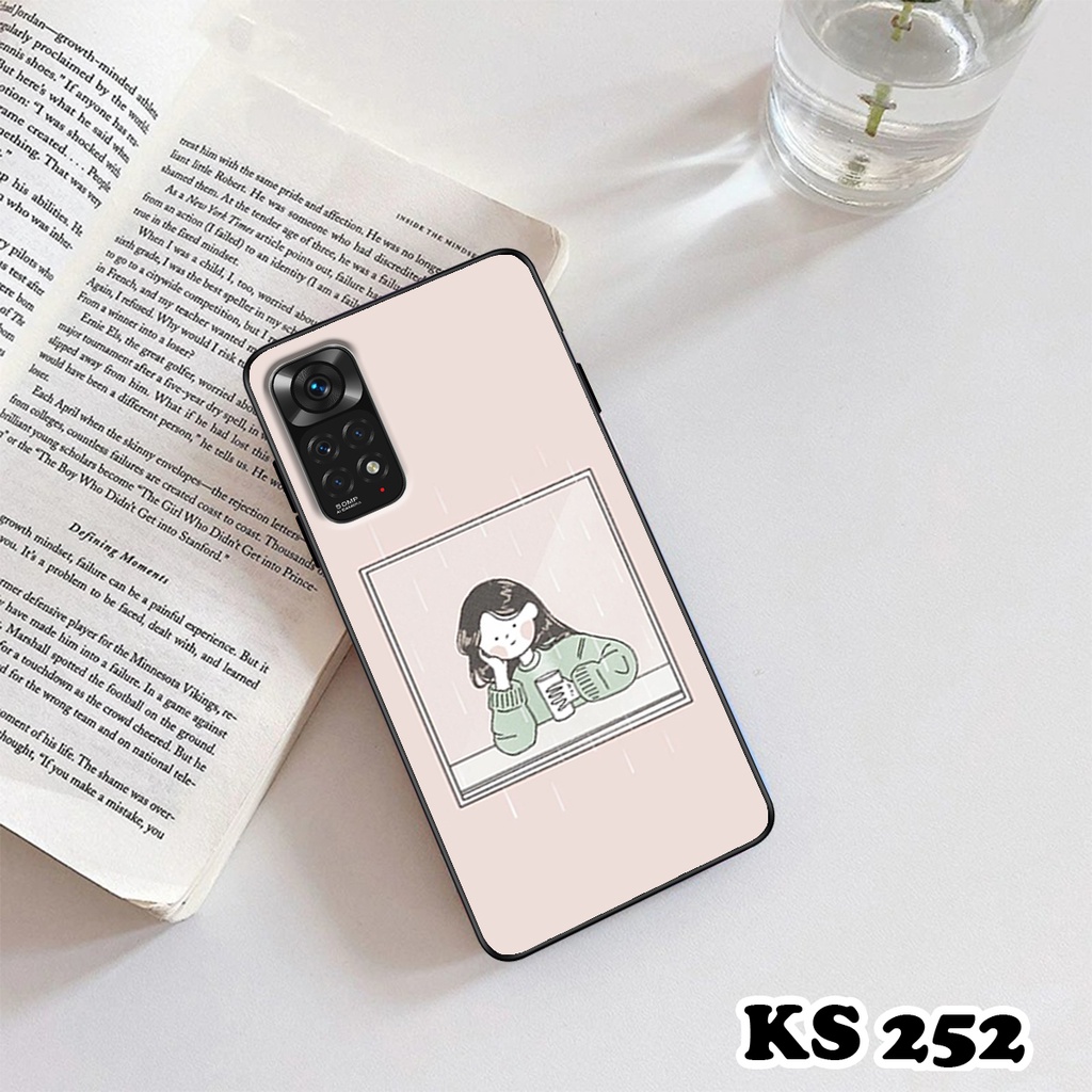 Ốp lưng Redmi Note 11 Pro - Redmi Note 11 Pro 5G - Redmi Note 11 Pro+ 5G Bản Quốc tế - Ốp in hình bé gái siêu đáng yêu