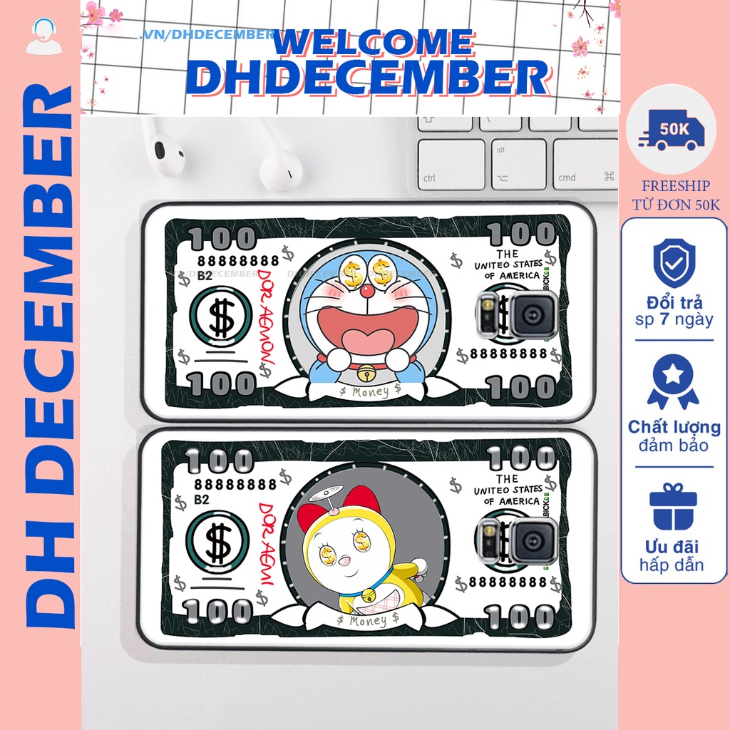 Ốp lưng Samsung Galaxy S5 in hình 3D  doll@ siêu chất - nhân vật H.OẠT H.ÌNH