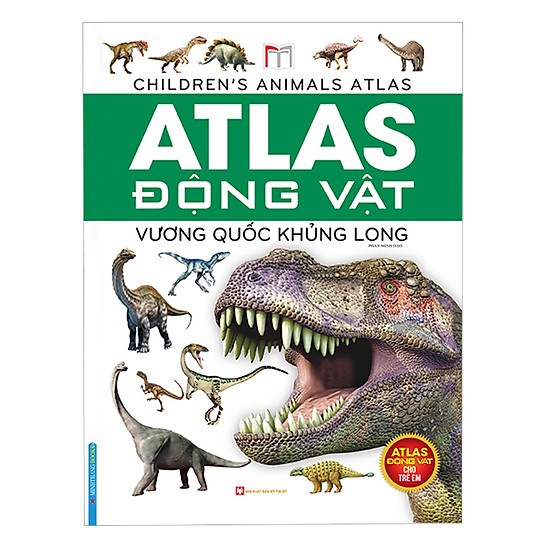 Sách - Atlas động vật - Vương quốc khủng long