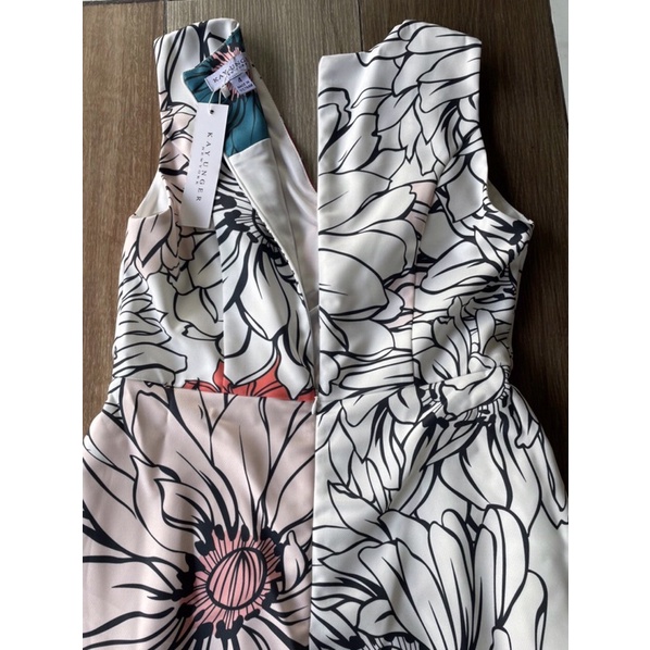 Đầm KAY UNGER  in hoa tươi tắn 🍀🍀🍀