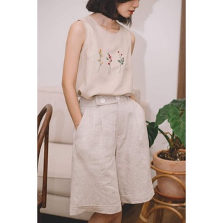 Cỏ Lau - Quần shorts lửng Hako Shorts
