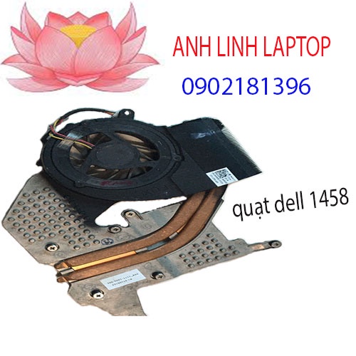 quạt laptop dell studio 1458