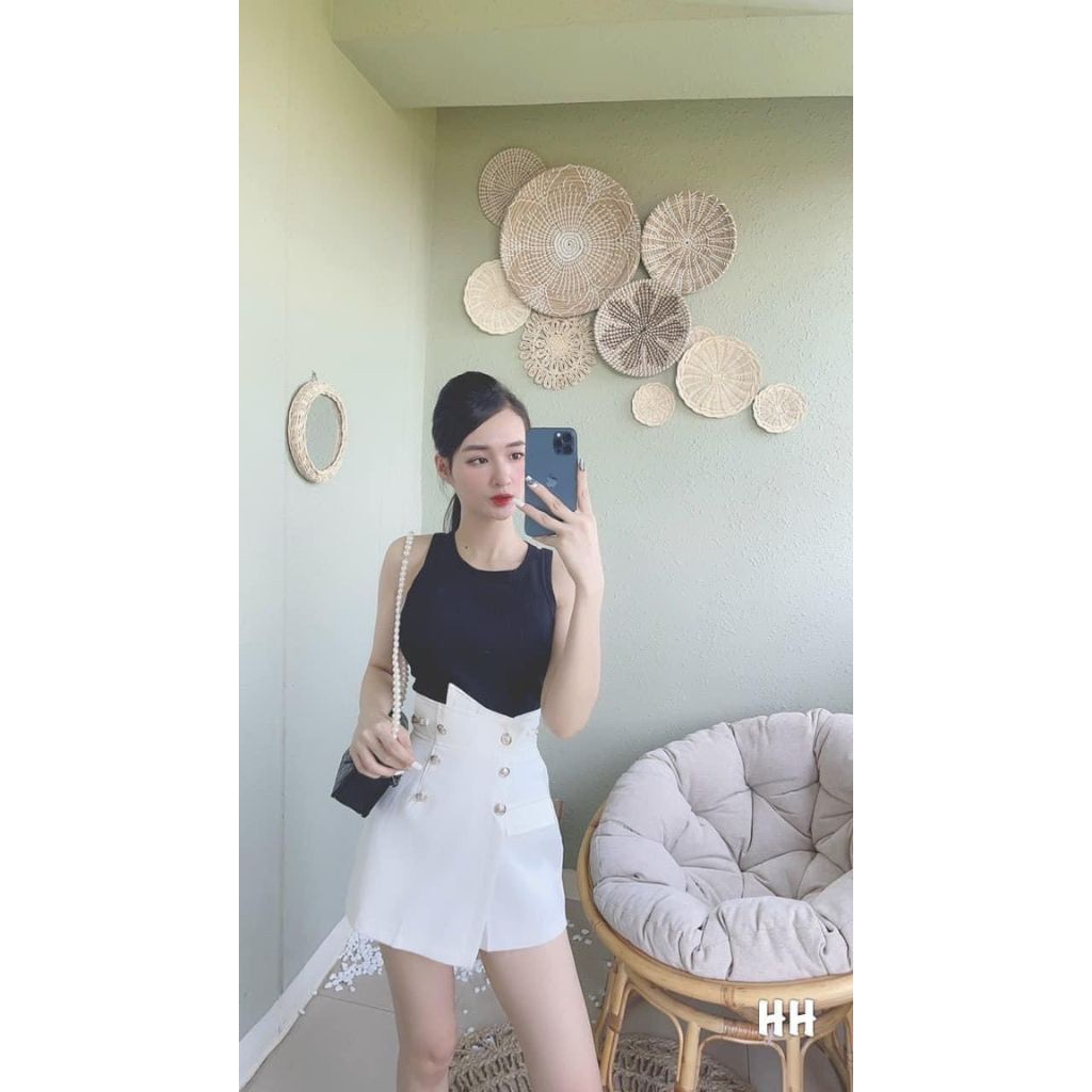 Áo Ba Lỗ Croptop Nữ Chất Bozip Siêu Mát Thấm Hút Mồ Hôi Mặc Siêu Xinh