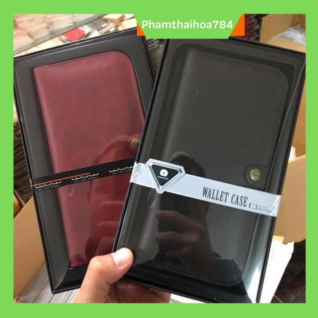 [HN Ship Hỏa Tốc] Ví Nữ Cầm Tay 3 Trong 1 Đựng Tiền - Đựng Thẻ - Đựng Điện Thoại