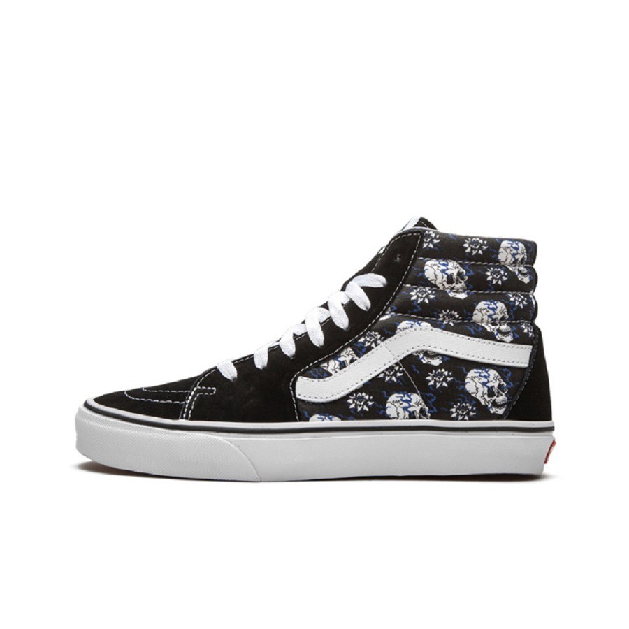 Giày Vans Sk8 Hi Flash Skull VN0A4U3C1HJ