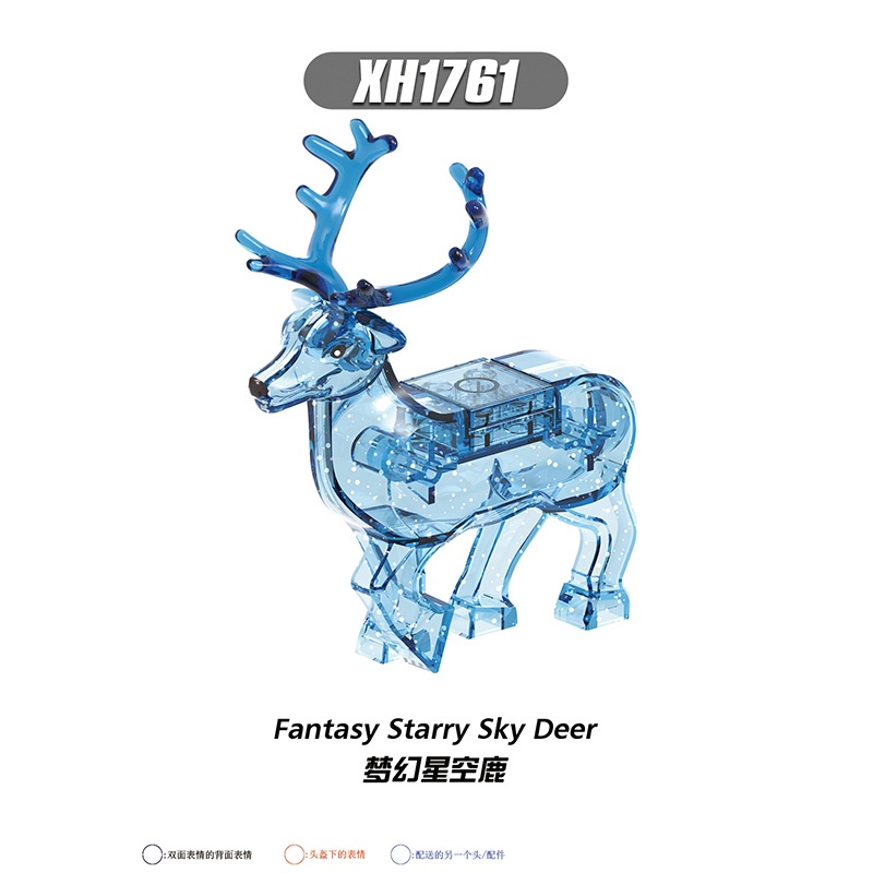 Đồ Chơi LEGO Lắp Ráp Mô Hình Hươu Giấc Mơ Neon Cho Trẻ Em