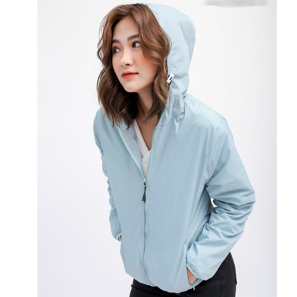 áo khoác dù nữ 2 lớp chống nước nhiều màu