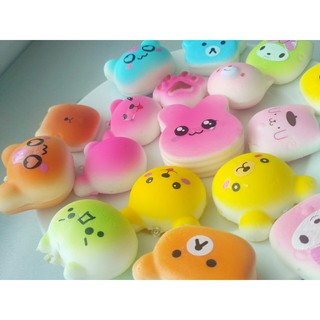 Squishy mặt thú đáng yêu