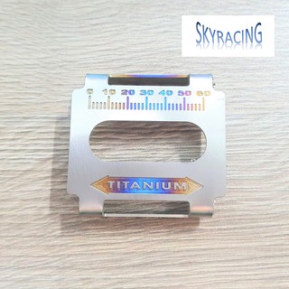 Cặp nẹp gắp TITAN dành cho xe máy