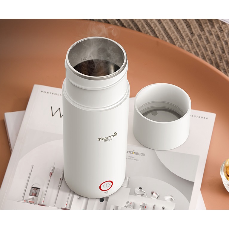 Bình đun nước giữ nhiệt du lịch deerma