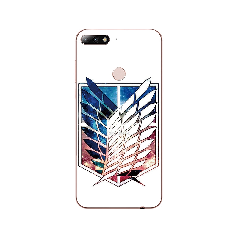 Attack on Titan wing logo Phone Case For ZTE Blade V7 V8 Lite Max Mini V9 V10 Vita silicone Cover