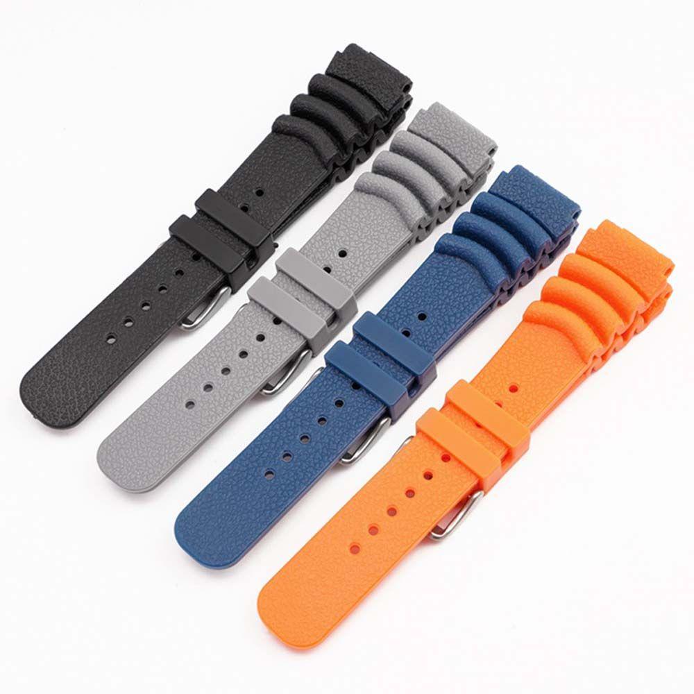 CLEOES Dây Đeo Silicon Chất Lượng Cao Cho Đồng Hồ Seiko Casio 20mm 22mm