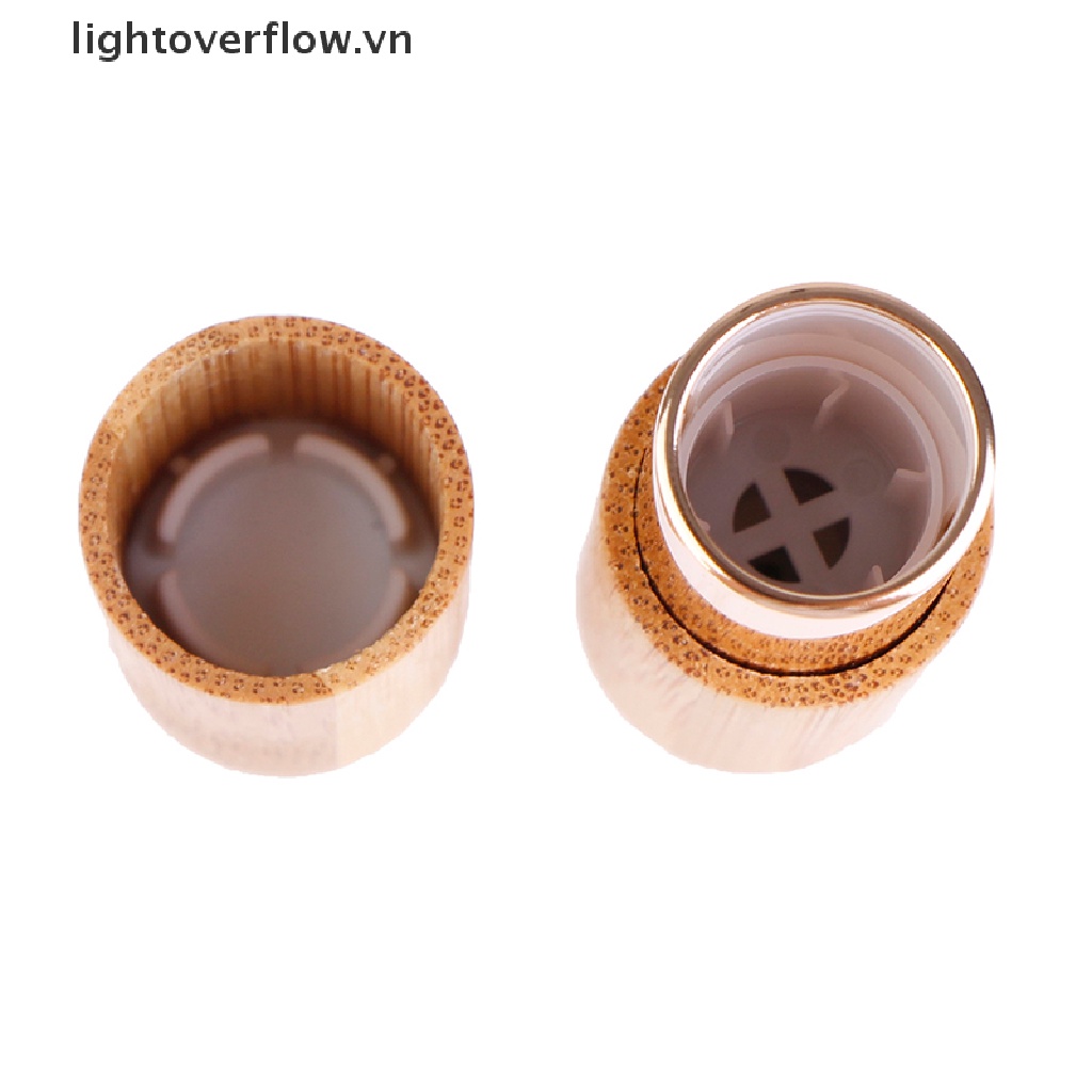 Hộp Rỗng Đựng Son Dưỡng Môi 4G DIY Bằng Tre