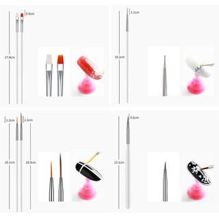 Bộ Cọ Nail 20 Cây