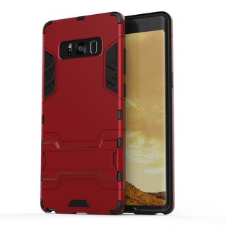 Ốp điện thoại kèm giá đỡ kiểu Iron Man độc đáo chất lượng cao cho SAMSUNG GALAXY NOTE 8