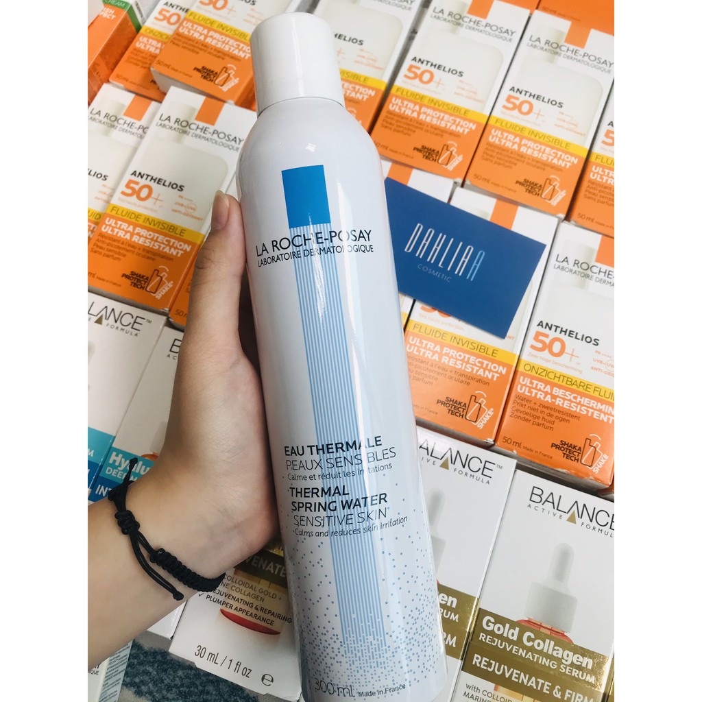 Xịt Khoáng La Roche Posay Thermal Spring Water 300ml/150ml [Kèm Ảnh thật + Video] | BigBuy360 - bigbuy360.vn