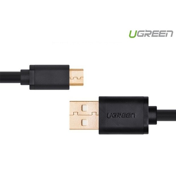 Cáp micro USB dài 1,5m chính hãng Ugreen 10837 cao cấp