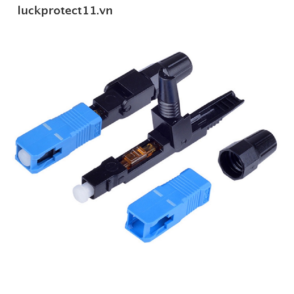 Set 10 / / may mắn / / 10 Đầu Nối SC / UPC Chuyên Dụng Chất Lượng Cao