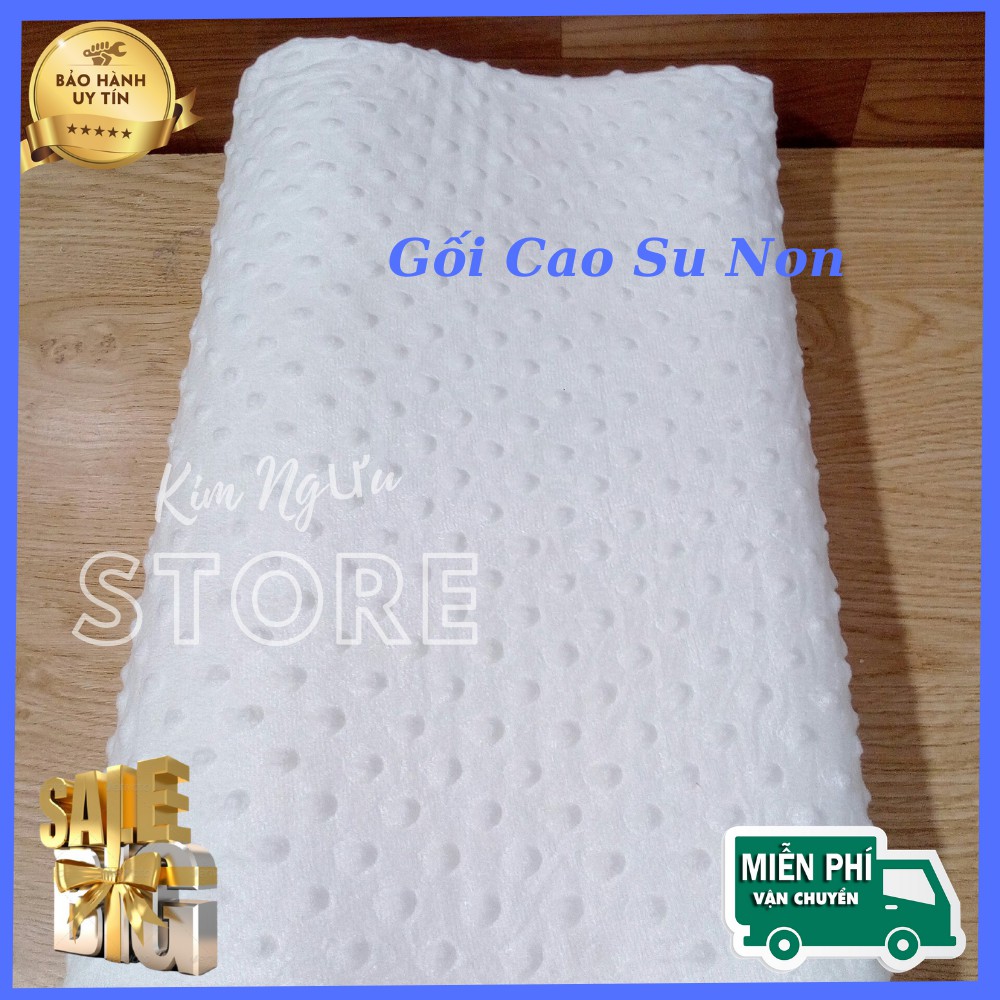 [Siêu Bão Sale]- gối cao su non dành cho người lớn chống đau mỏi vai gáy-siêu đẹp-siêu bền-ảnh thật