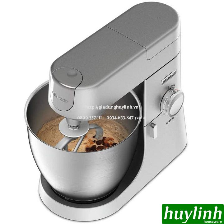 [Mã ELHAMS5 giảm 6% đơn 300K] Máy đánh trộn bột đa năng Kenwood Chef XL KVL4100S - 6.7 lít