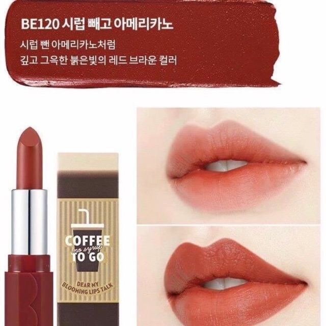 Son Dear My Blooming Lips Talk Coffee