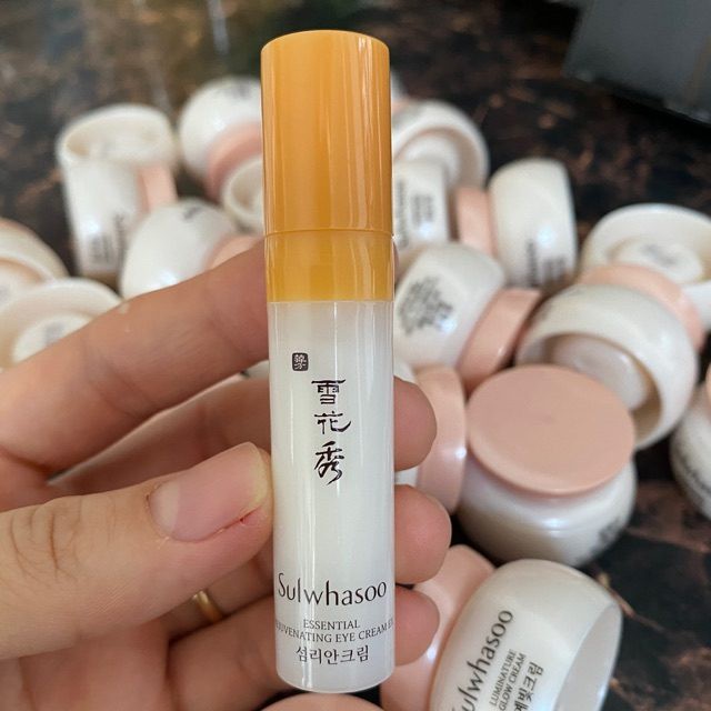 Kem Dưỡng Chống Lão Hóa Da Vùng Mắt Sulwhasoo Essential Rejuvenating Eye Cream EX | BigBuy360 - bigbuy360.vn
