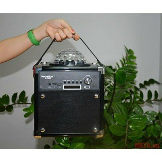 Loa di động hát karaoke bluetooth soundmax d-1000 tặng kèm micro