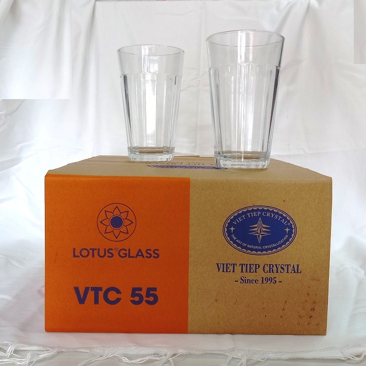 Cốc Thủy Tinh Chịu Nhiệt Uống Bia Hơi Uống Nước Giá Rẻ Hàng Việt Tiệp Mã 55