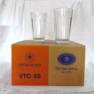 Cốc Thủy Tinh Chịu Nhiệt Uống Bia Hơi Uống Nước Giá Rẻ Hàng Việt Tiệp Mã 55