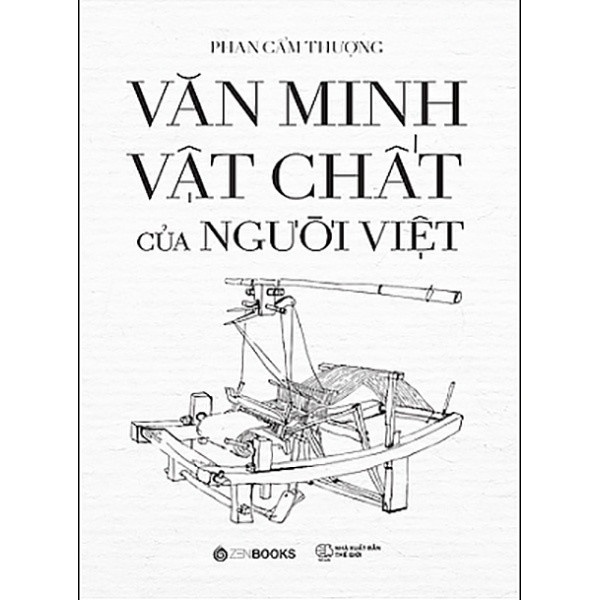 Sách - Văn minh vật chất của người Việt - AD.BOOKS