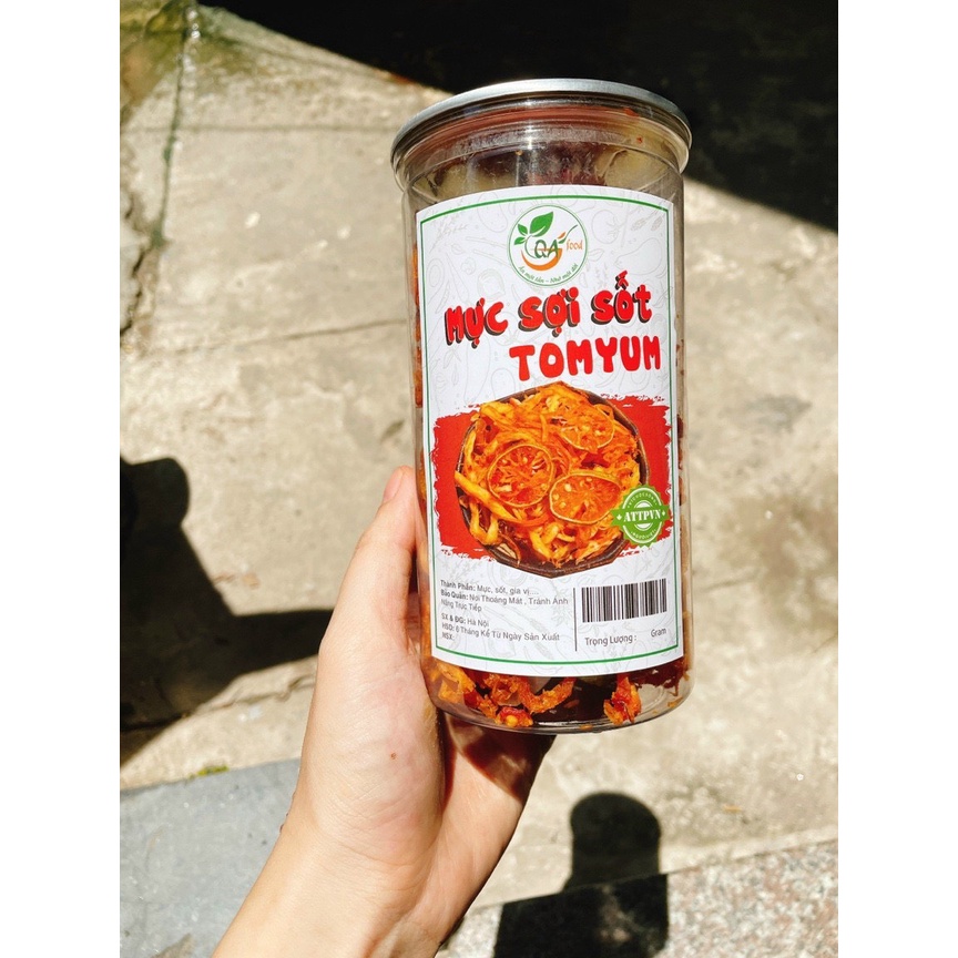 Mực Sốt Chanh Tomyum Thái 250g Chua Cay | BigBuy360 - bigbuy360.vn