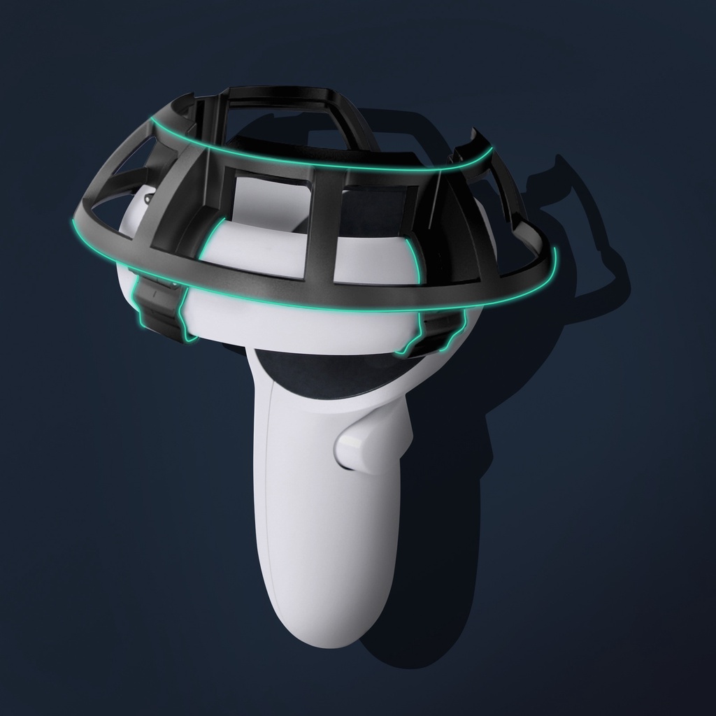 Phụ Kiện Cố Định Tay Cầm Chống Va Đập Cho Oculus Quest 2 VR Oculus Quest2