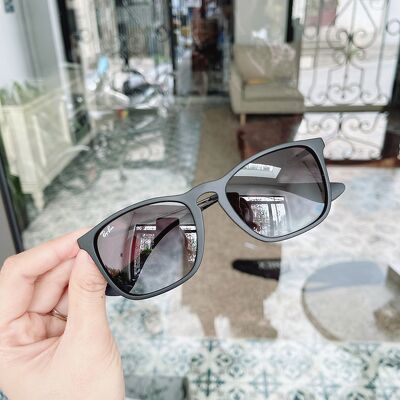 Kính mát Rayban RB4187F Chris 622/8G 54-18-145 Full Box ⚜️Hàng Authentic⚜️