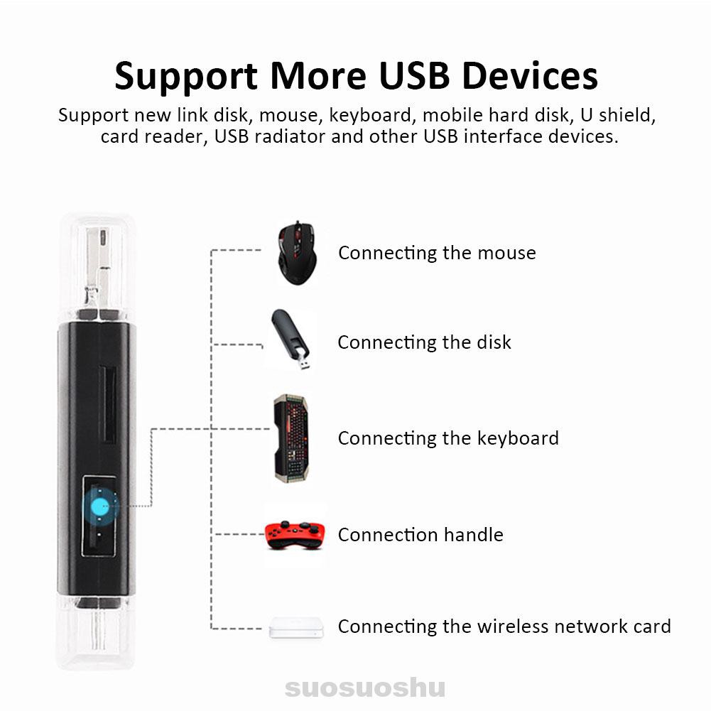 Đầu Đọc Thẻ Otg 3 Trong 1 Đa Năng | BigBuy360 - bigbuy360.vn