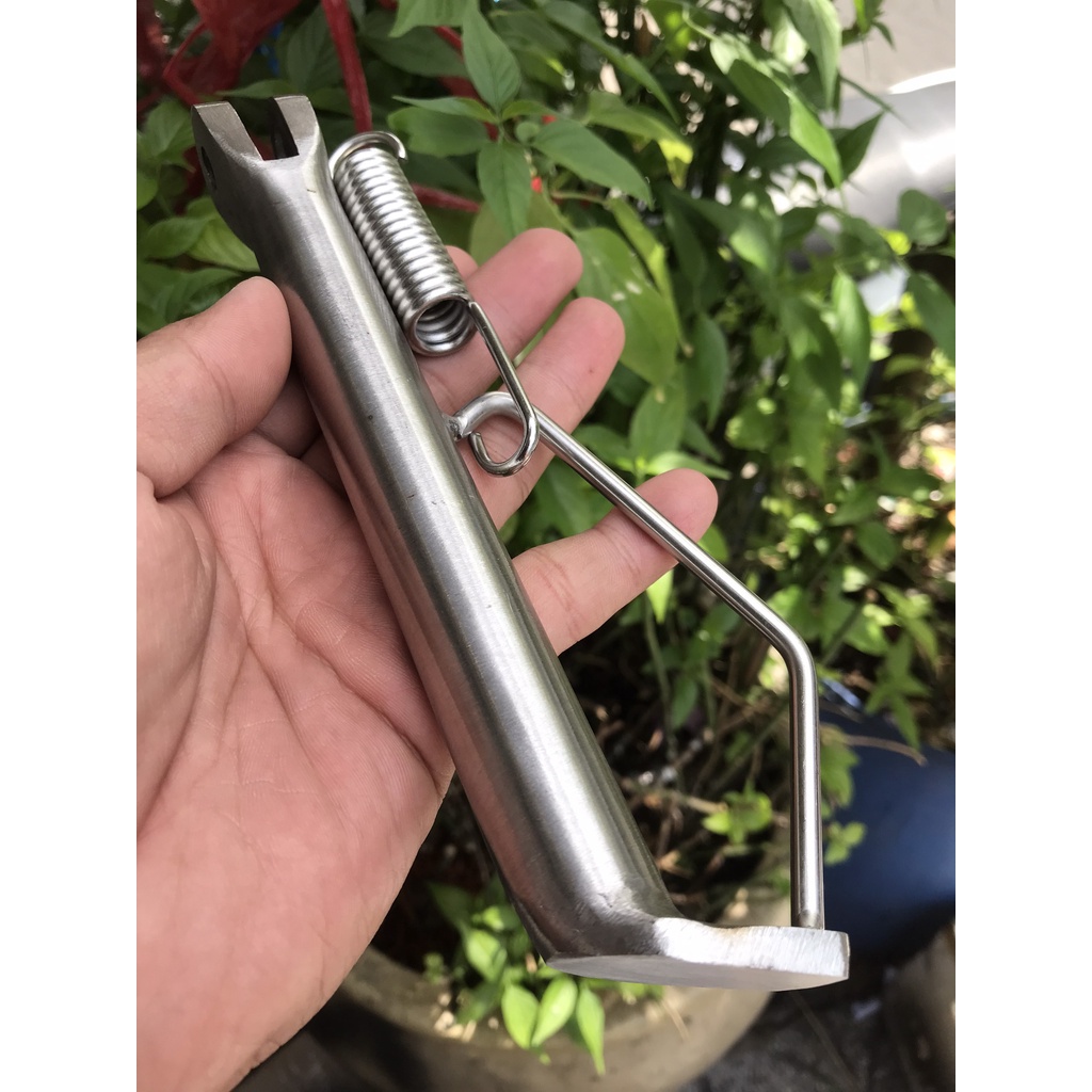 Chân chống xe máy, chống nghiên inox 304 KHÔNG RỈ SÉT CHO CÁC LOẠI XE MÁY WINNER VARIO EXCITER