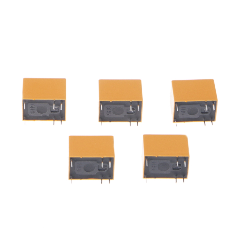 Bộ 5 Rơ Le Hk4100F-Dc3V-Shg 6 Pins 3a 250v Ac 30v Dc
