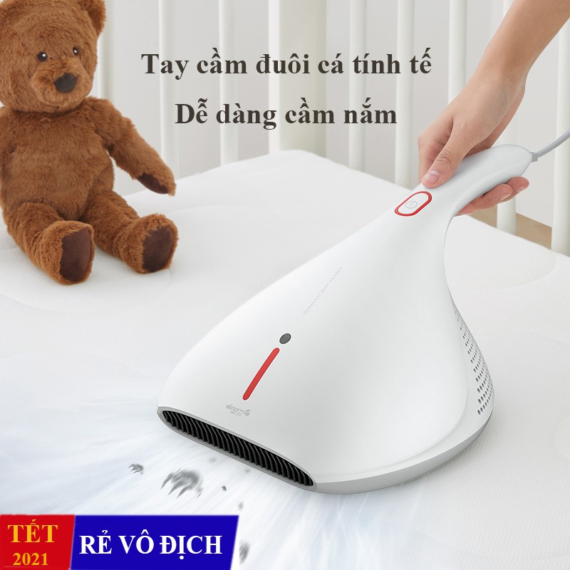 Máy Hút Bụi Cầm Tay Chăn Đệm Deerma CM800 Diệt Khuẩn UV Tiện Lợi Máy Hút Bụi Gia Đình Cao Cấp VT46