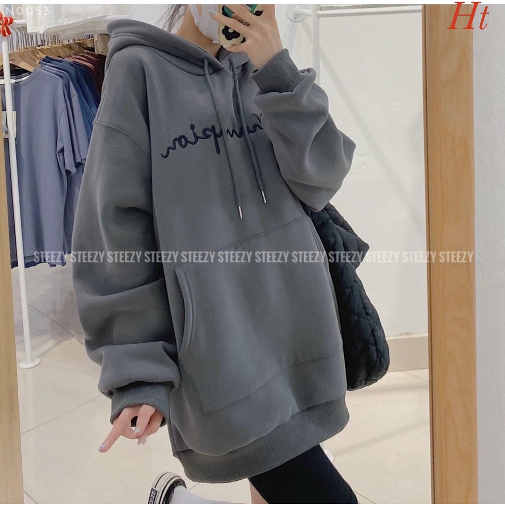 Áo hoodie Champi kiểu cách thời trang hiện đại trẻ trung