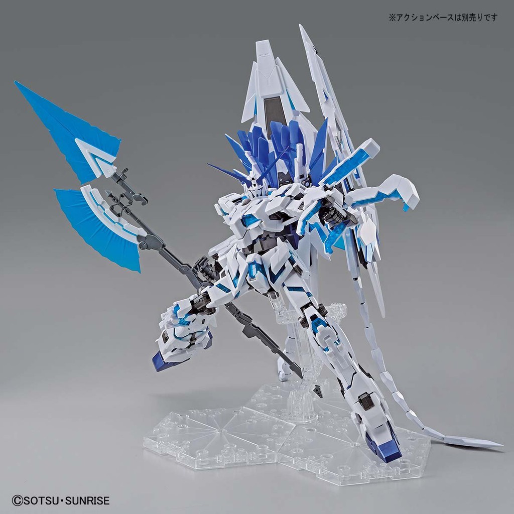 Đồ Chơi Lắp Ráp Anime Nhật Mô Hình Gundam Bandai 1/100 Mg Unicorn Perfectibility The Gundam Base Limited Gundam UC