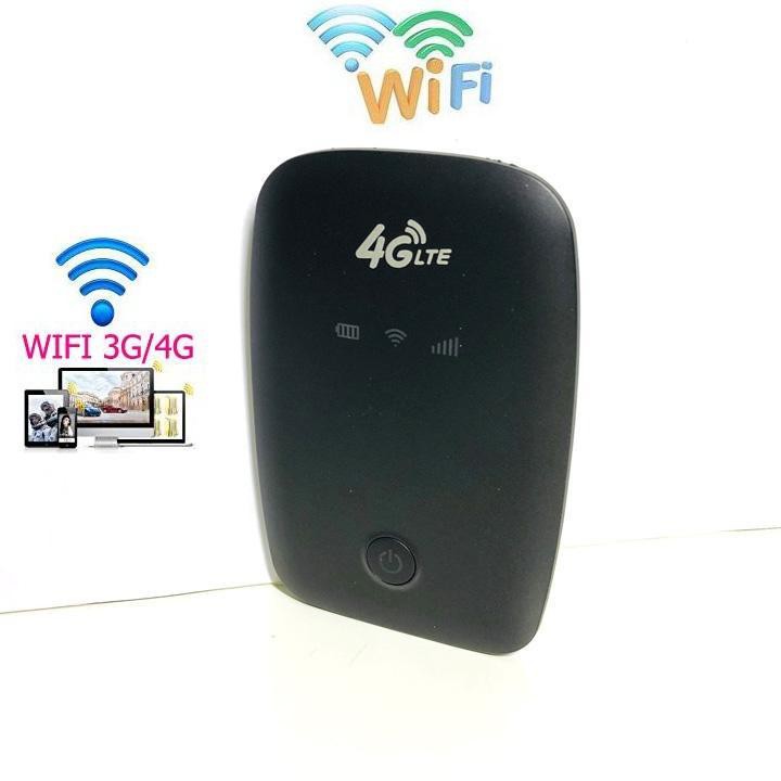 Bộ phát sóng Wifi Từ Sim 3G/4G ZTE MF925 Chạy bằng pin - Bảo hành 1 đổi 1 Tặng siêu sim 4G