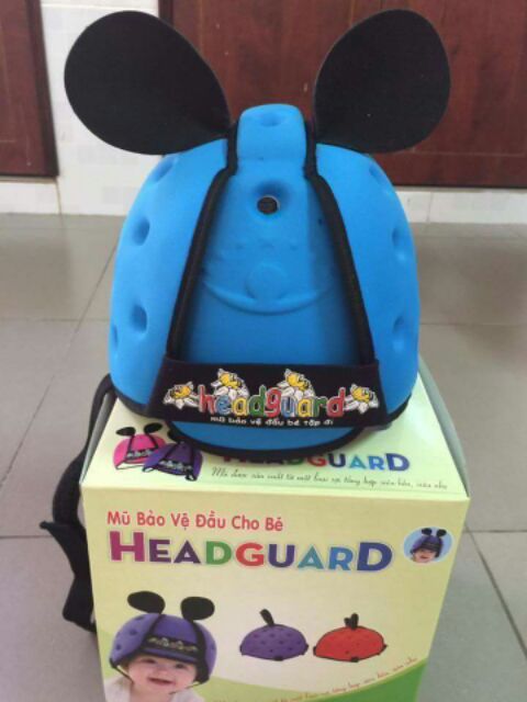Combo Mũ bảo vệ đầu cho bé+thẻ cào 50k +50 Chun cột tóc+ giá đỡ điện thoại